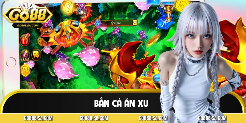 Bắn Cá Ăn Xu - Game Giải Trí Hấp Dẫn, Thưởng Lớn Tại GO88