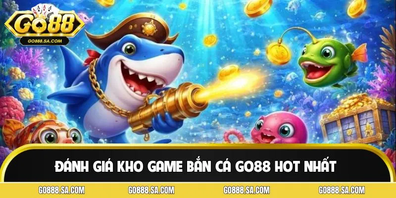 Đánh giá kho game bắn cá Go88 hot nhất