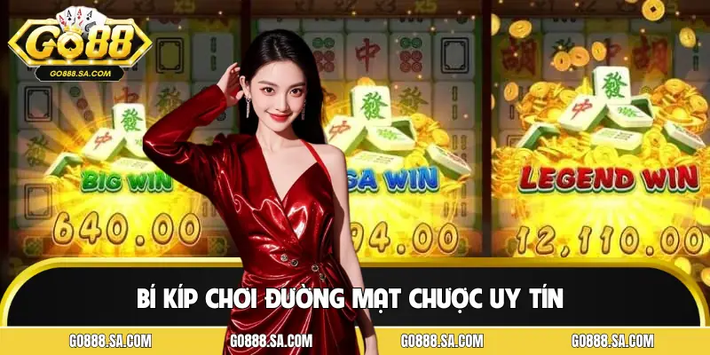 Những mẹo nên áp dụng khi chơi Đường Mạt Chược