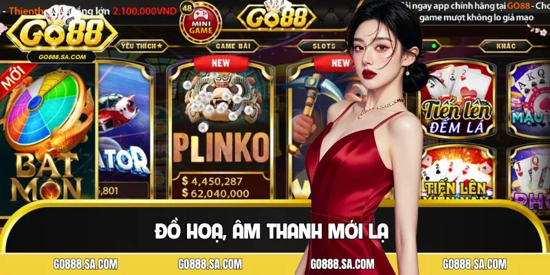 Giao diện 4K sắc nét cùng âm thanh vòm sống động