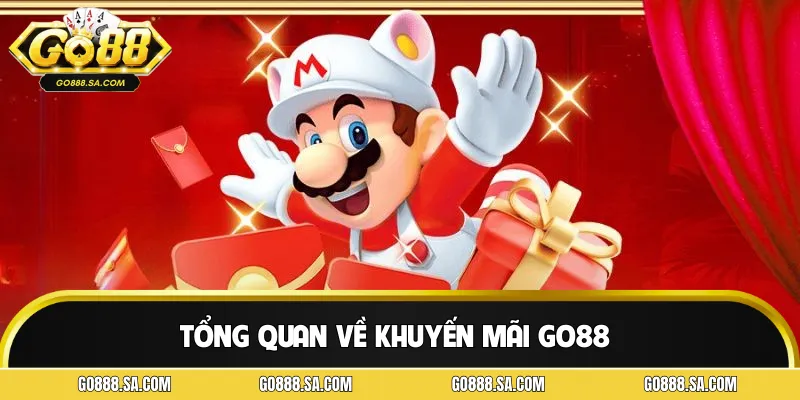 Khái quát nhanh về khuyến mãi GO88