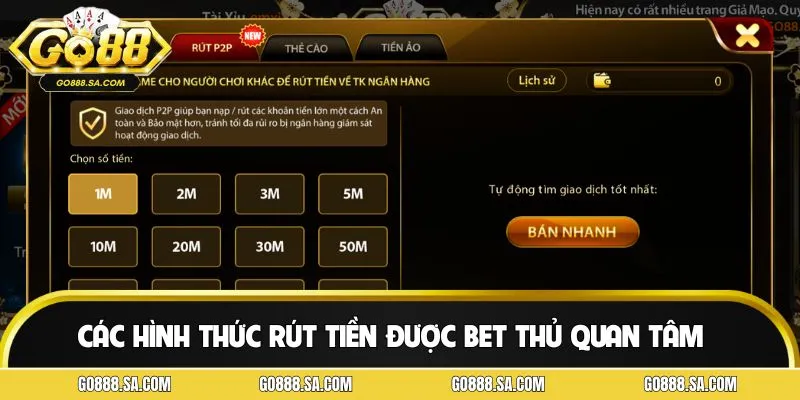 Người chơi có nhiều cách để lĩnh thưởng từ hệ thống