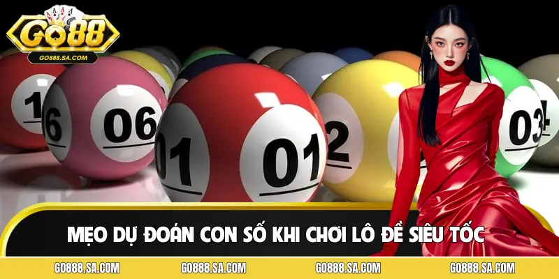 Vài chiến thuật có hiệu quả nên áp dụng chơi lô đề