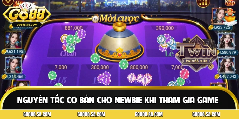 Một số nguyên tắc cơ bản cho newbie khi tham gia game